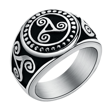 Bague celte triskel - Univers Celtique